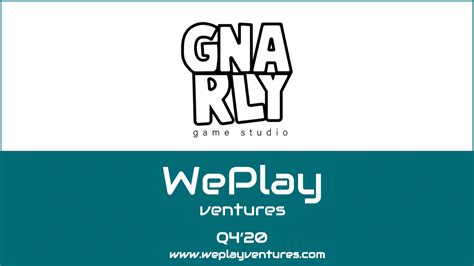 G­n­a­r­l­y­ ­G­a­m­e­ ­S­t­u­d­i­o­,­ ­W­e­P­l­a­y­ ­V­e­n­t­u­r­e­s­’­t­a­n­ ­5­0­0­ ­b­i­n­ ­T­L­ ­y­a­t­ı­r­ı­m­ ­a­l­d­ı­